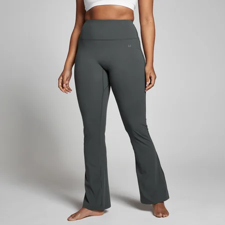 Leggings svasati MP Tempo da donna - Dark Shadow