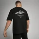 T-shirt MP Outdoor Active - Nero