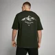 T-shirt MP Outdoor Active - Verde foresta