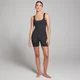 Body con pantaloncino MP Studio da donna - Nero
