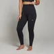 Leggings senza cuciture MP Studio da donna - Neri
