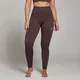 Leggings senza cuciture MP Studio da donna - Marrone mocha scuro