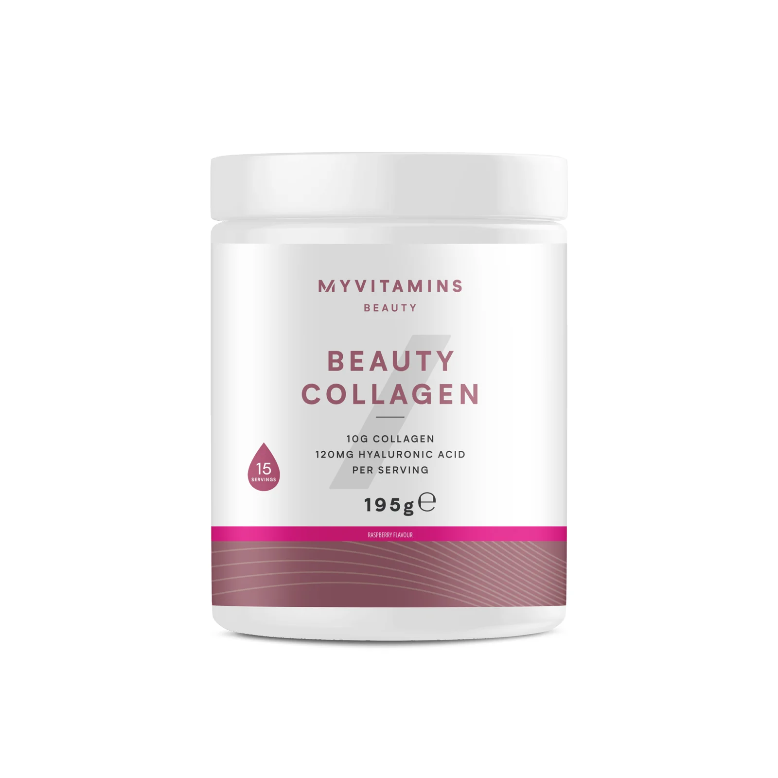 Collagene di Bellezza in Polvere - 195g - Lampone Immagine 1