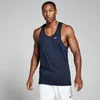 Canotta sportiva a spalline strette MP da uomo - Blu navy