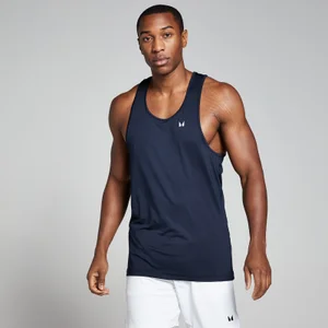 Canotta sportiva a spalline strette MP da uomo - Blu navy - Size XXS