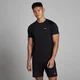 T-shirt sportiva a maniche corte MP da uomo - Nera