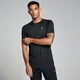 T-shirt sportiva a maniche corte MP da uomo - Nera