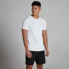 T-shirt sportiva a maniche corte MP da uomo - Bianca
