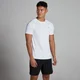 T-shirt sportiva a maniche corte MP da uomo - Bianca