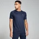 T-shirt sportiva a maniche corte MP da uomo - Blu navy