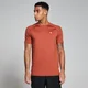 T-shirt sportiva a maniche corte MP da uomo - Mattone