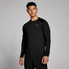 T-shirt sportiva a maniche lunghe MP da uomo - Nera