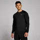 T-shirt sportiva a maniche lunghe MP da uomo - Nera