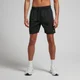Pantaloncini leggeri 7" sportivi MP da uomo - Neri