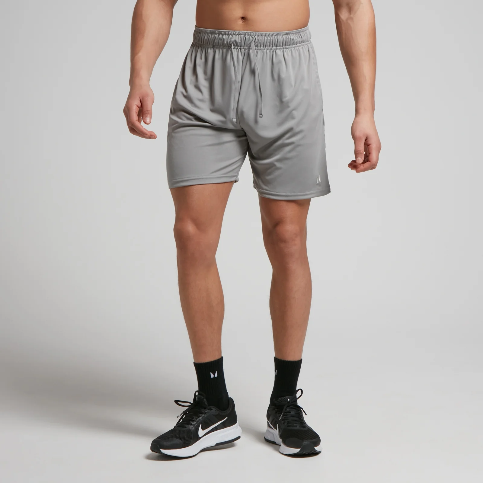 Pantaloncini leggeri 7" sportivi MP da uomo - Grigio tempesta - XXS Immagine 1