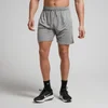 Pantaloncini leggeri 7" sportivi MP da uomo - Grigio tempesta