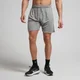Pantaloncini leggeri 7" sportivi MP da uomo - Grigio tempesta