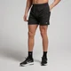 Pantaloncini sportivi in tessuto MP da uomo - Neri