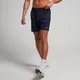 Pantaloncini sportivi in tessuto MP da uomo - Blu navy