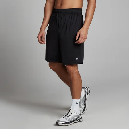 Pantaloncini leggeri sportivi 23 cm MP da uomo - Neri
