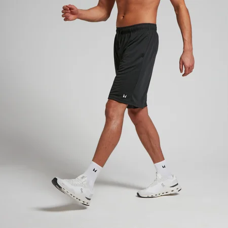 Pantaloncini leggeri sportivi 23 cm MP da uomo - Neri
