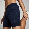 Pantaloncini sportivi 2 in 1 MP da uomo - Blu navy
