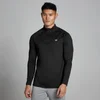 Maglia sportiva con cerniera 1/4 MP da uomo - Nera