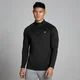 Maglia sportiva con cerniera 1/4 MP da uomo - Nera