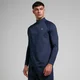 Maglia sportiva con cerniera 1/4 MP da uomo - Blu navy