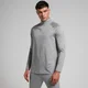 Maglia sportiva con cerniera 1/4 MP da uomo - Grigio tempesta