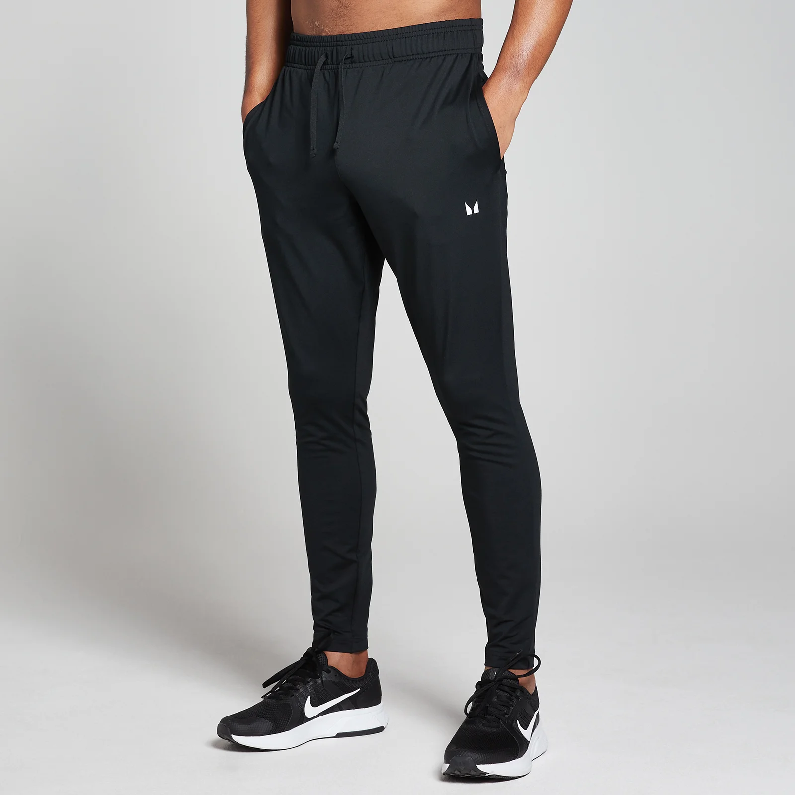 Pantaloni da jogging sportivi MP da uomo - Neri - XXS Immagine 1