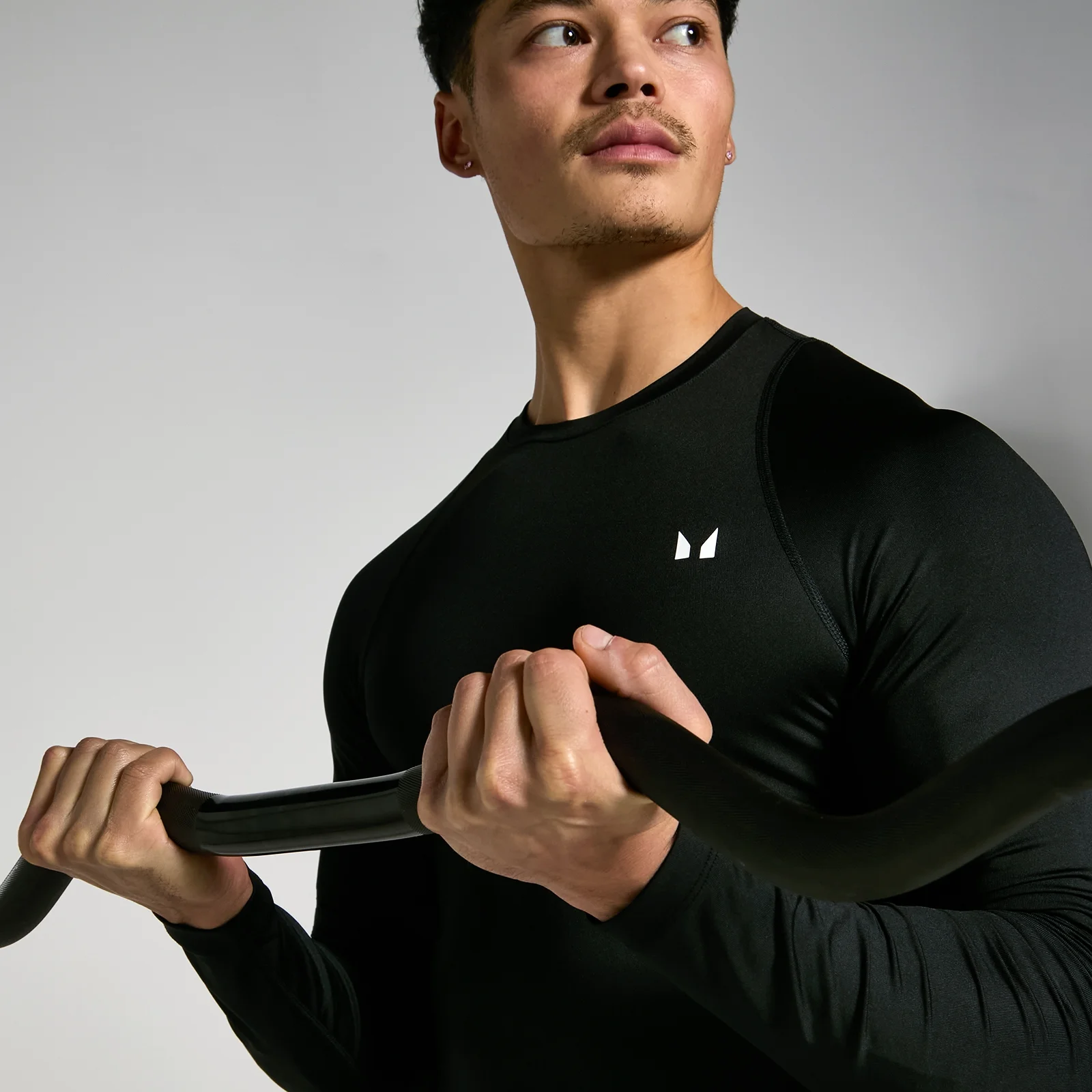 Maglia A Compressione A Manica Lunga Da Donna Combat Nero 119034 Kk001 - Foto 12