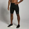 Pantaloncini sportivi aderenti MP da uomo - Neri