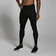 Leggings sportivi attillati MP da uomo - Neri