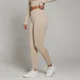 Leggings senza cuciture MP Shape da donna - Sabbia scuro