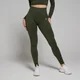 Leggings senza cuciture MP Shape da donna - Verde foresta