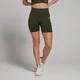 Pantaloncini ciclista senza cuciture MP Shape da donna - Verde foresta