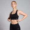 Reggiseno sportivo senza cuciture MP Shape - Nero