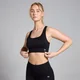 Reggiseno sportivo senza cuciture MP Shape - Nero