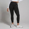Leggings senza cuciture 7/8 MP Shape da donna - Neri