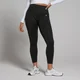 Leggings senza cuciture 7/8 MP Shape da donna - Neri