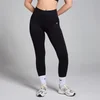 Leggings senza cuciture MP Shape da donna - Neri