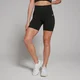 Pantaloncini ciclista senza cuciture MP Shape da donna - Neri