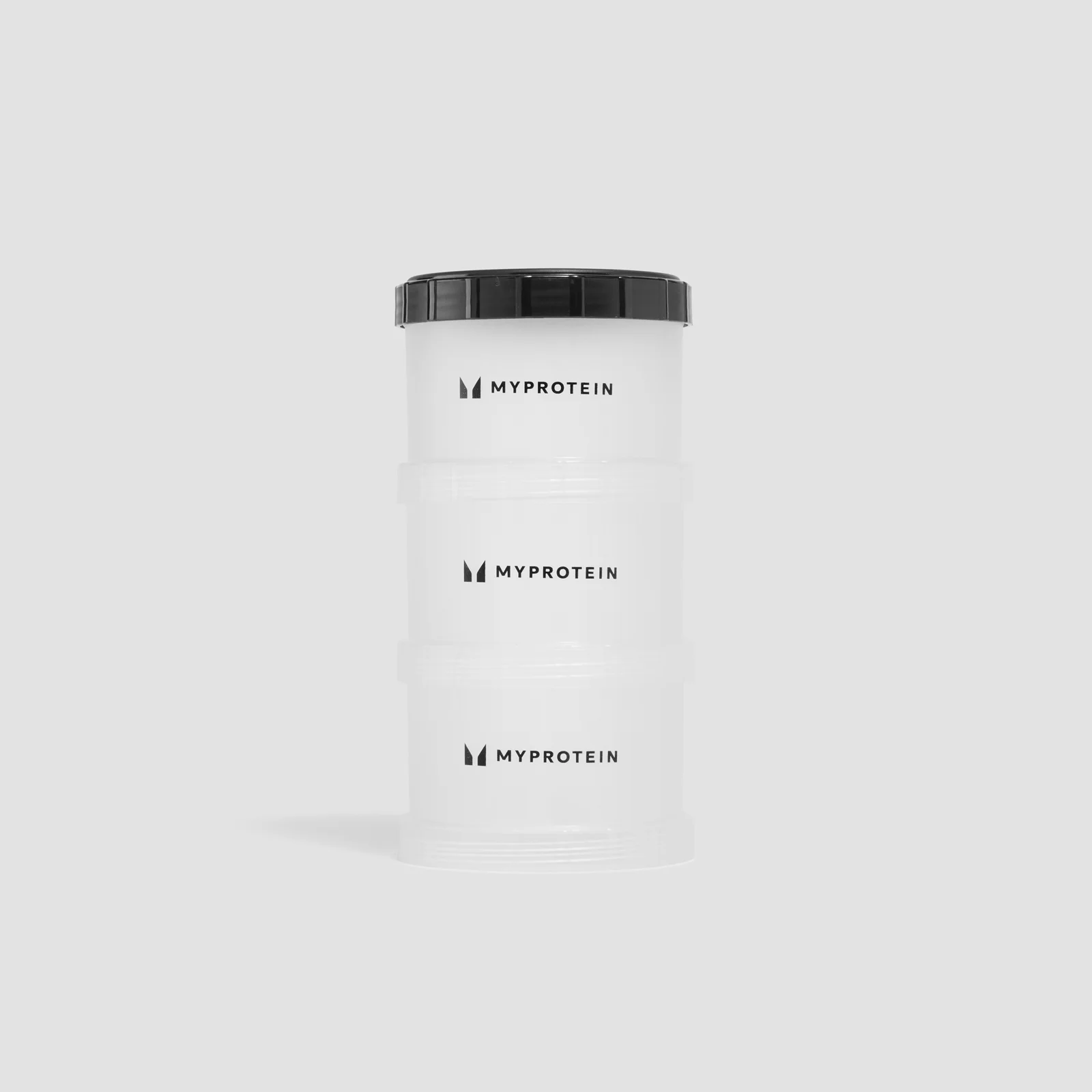 Power Tower - set di contenitori Myprotein - Nero Immagine 1