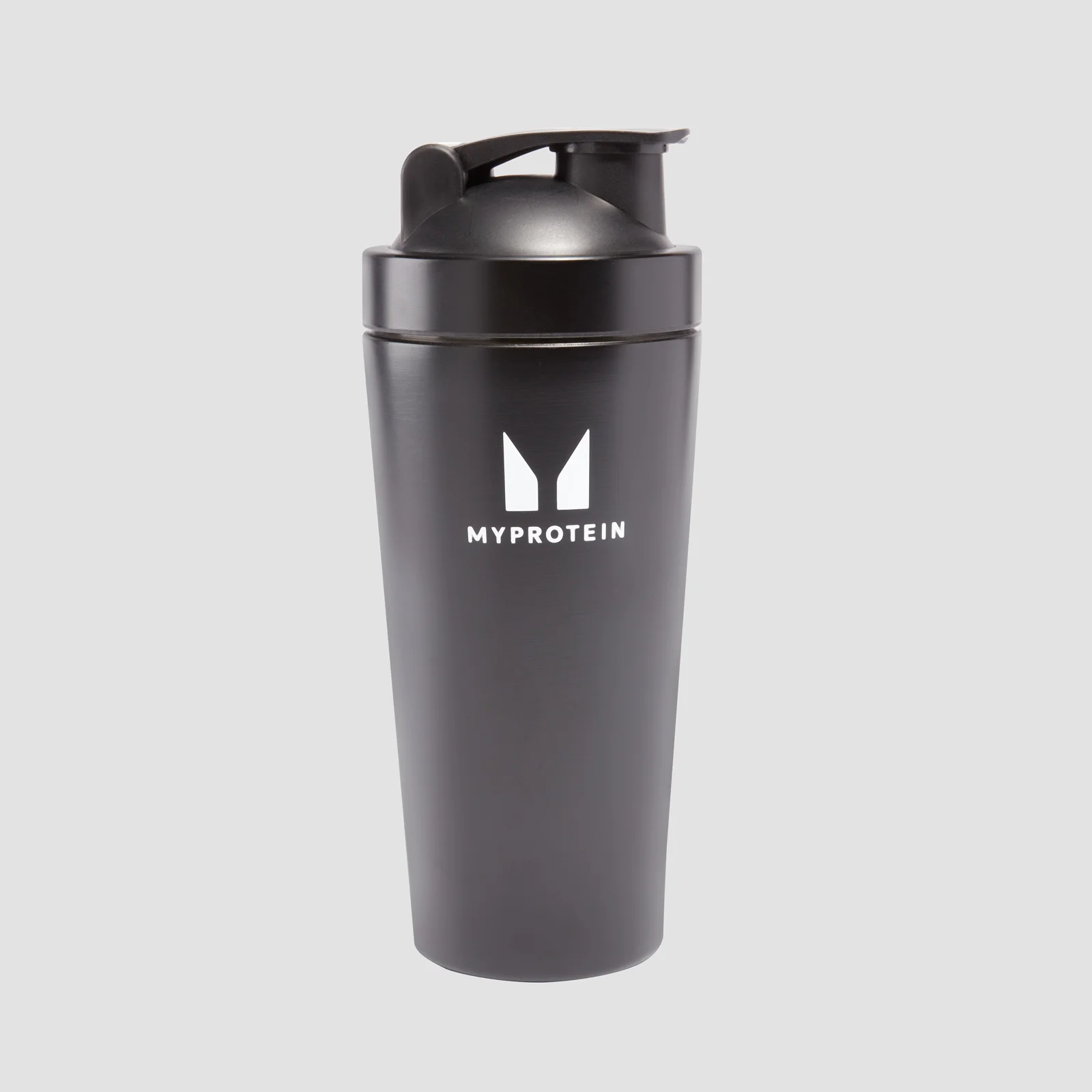 Shaker in metallo riciclato MyProtein - Nero Immagine 1