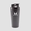 Shaker in metallo riciclato MyProtein - Nero
