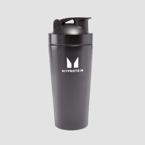 Shaker in metallo riciclato MyProtein - Nero - Option My Protein