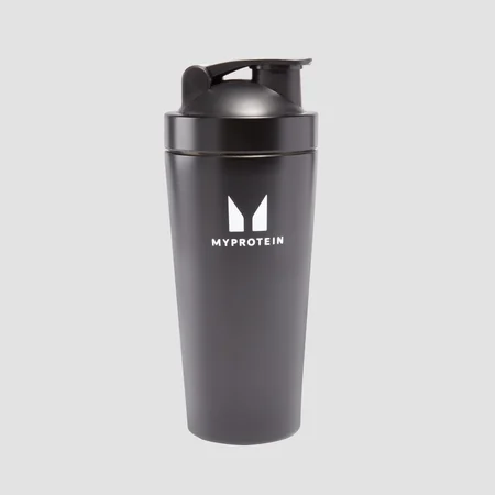 Shaker in metallo riciclato MyProtein - Nero