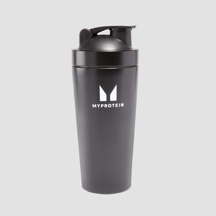 Shaker in metallo MyProtein - Nero