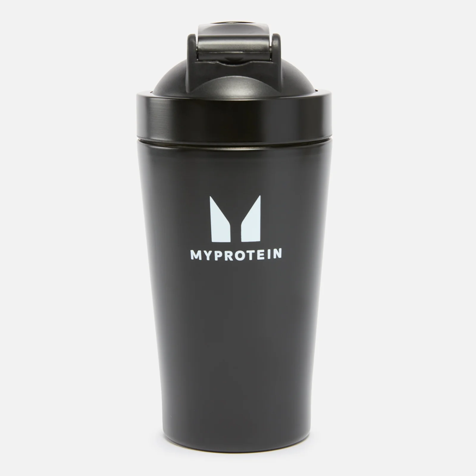 Mini shaker in metallo Myprotein - Nero Immagine 1